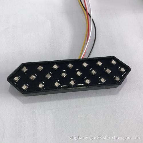 10inch LED full Color 7 segment